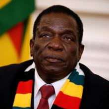 إميرسون منانغاغوا: رئيس زيمبابوي 