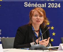مالين بيورك: رئيسة بعثة الاتحاد الأوروبي لمراقبة الانتخابات السنغالية 