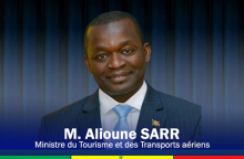 علي صار: وزير السياحة والنقل الجوي السنغالي