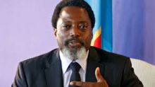 جوزيف كابيلا: الرئيس الكونغولي منتهي الولاية.