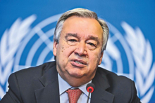 أنتونيو غوتيريش: الأمين العام للأمم المتحدة 