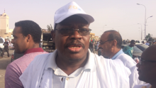 الأمين العام للكونفدرالية الحرة لعمال موريتانيا الساموري ولد بي 