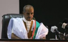 رئيس البرلمان الموريتاني الشيخ ولد بايه (الأخبار - أرشيف)