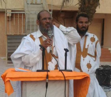 رئيس منتدى العلماء والأئمة بموريتانيا الإمام والشيخ أحمد فال ولد صالح