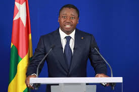 الرئيس التوغولي فور نياسينغبي