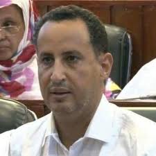 السيناتور المعتقل محمد ولد غده.