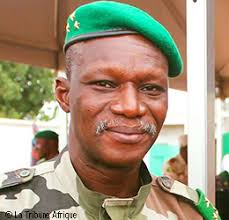 الجنرال المالي ديديي داكو قائد القوة المشتركة الإفريقية.