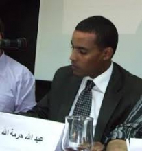 المدير العام لإذاعة موريتانيا عبد الله ولد حرمة الله