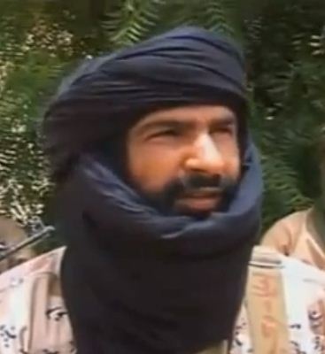 عدنان أبو الوليد الصحراوي أمير تنظيم الدولة الإسلامية بمنطقة الساحل.