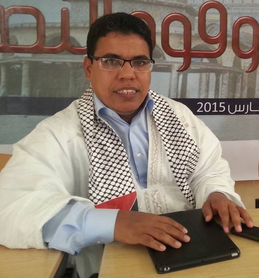 أحمدو ولد الوديعة ـ كاتب صحفي